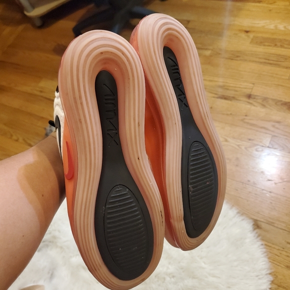 Nike AIR MAX 720 LIGHT SOFT PINK CORAL WMNS 6.5 - Picture 5 of 5